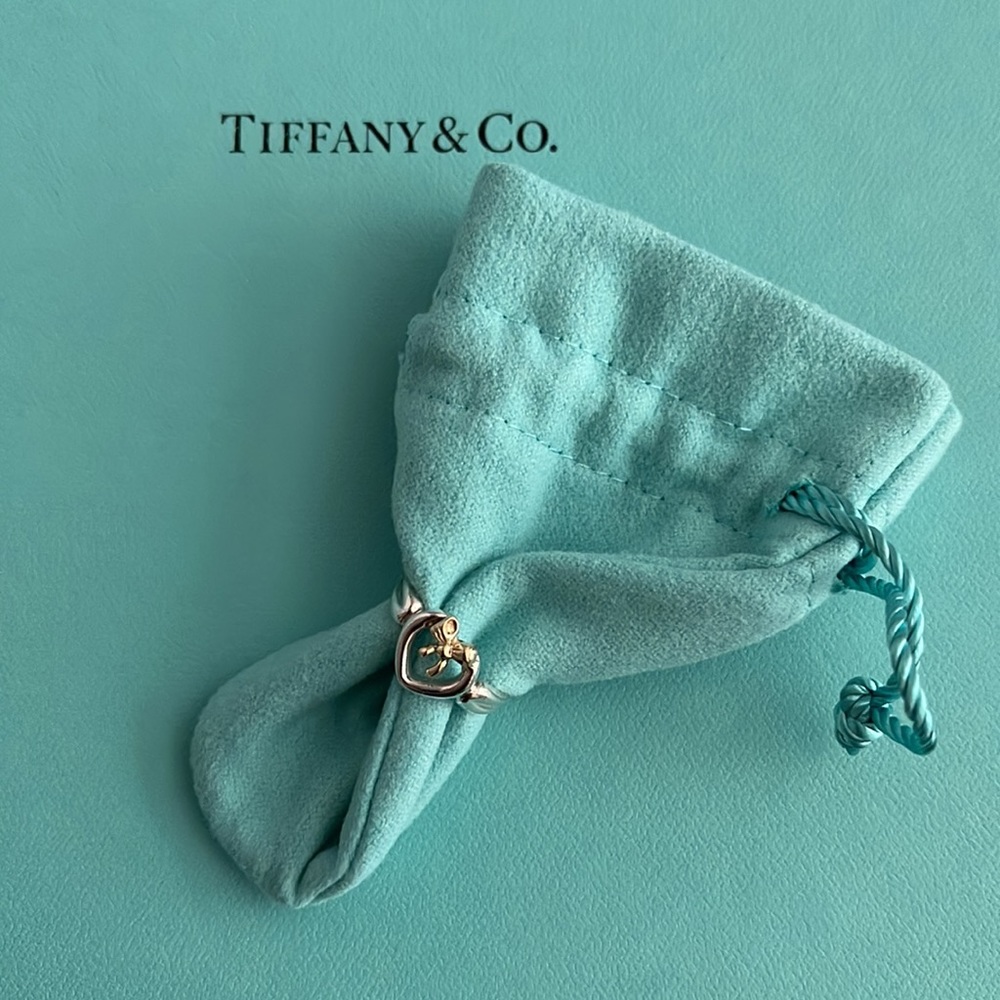 Tiffany & Co. heart bow ring - Picture 13 of 16
